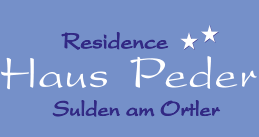 Haus Peder - Sulden - Italien